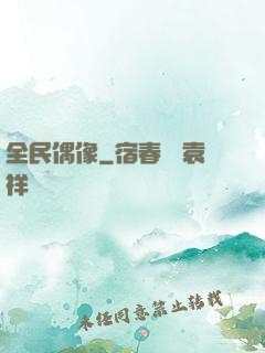 全民偶像
